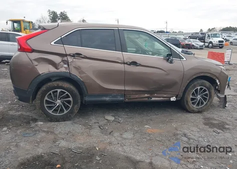 2020 Mitsubishi Eclipse Cross Es 1.5T Awc из США, поврежденный, VIN JA4AT3AA0LZ015208